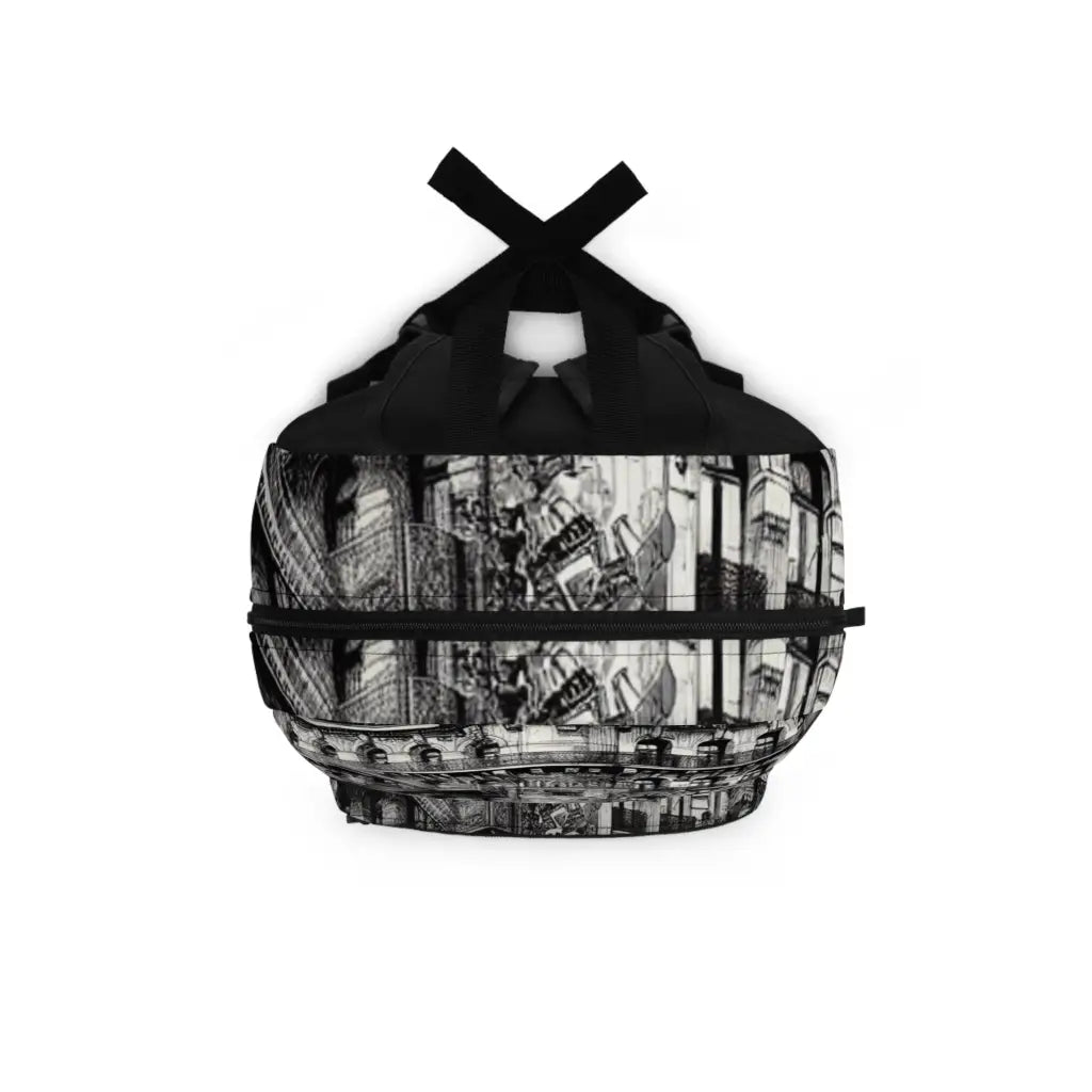 Artistic Facades Unveiled Backpack One size Bags