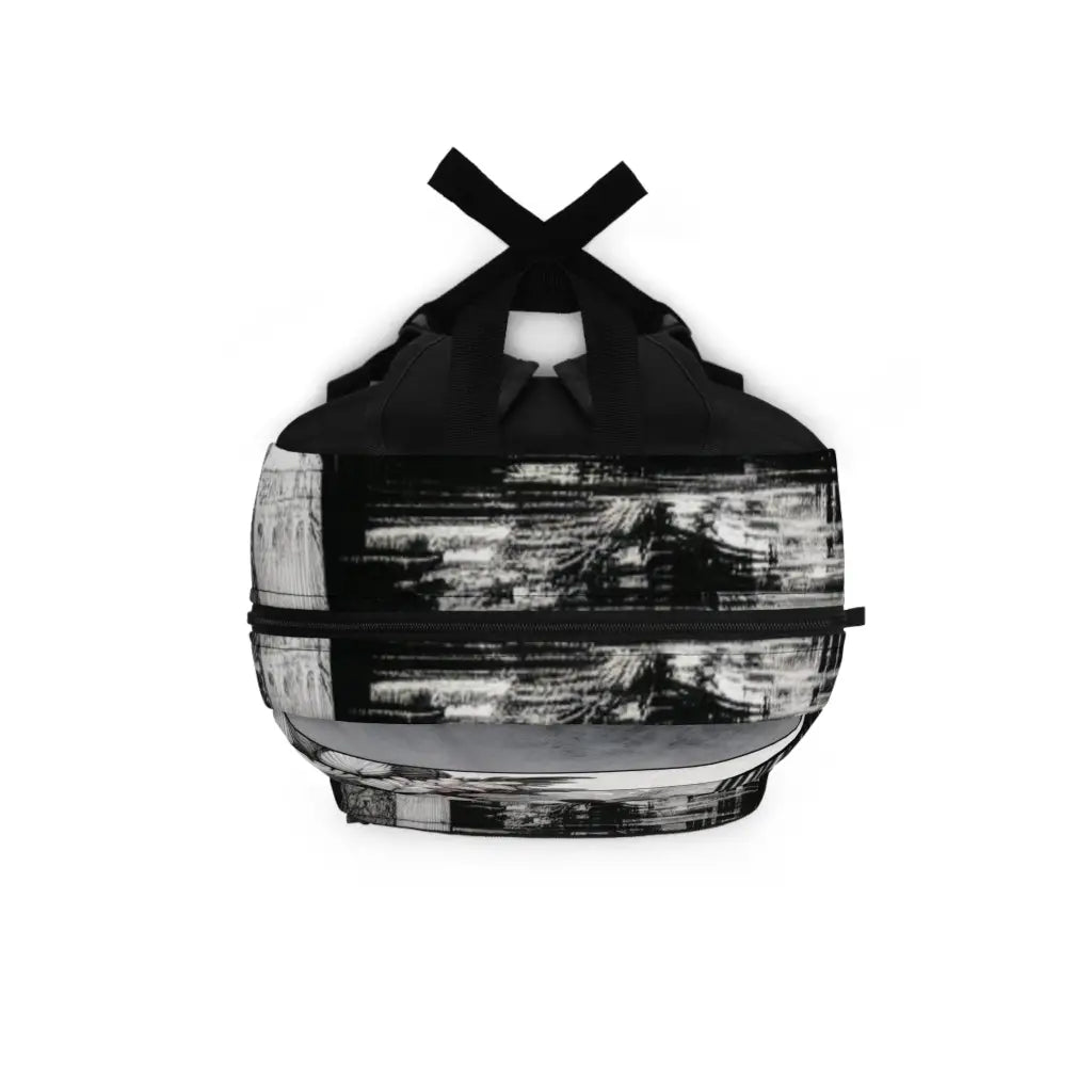 Artistic Living Room Design Backpack One size Bags