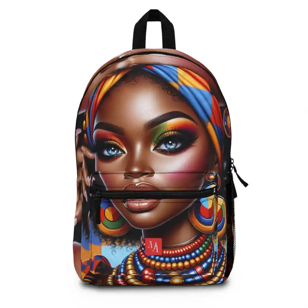Colorful Essence of Grace Backpack One size Bags