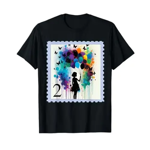 Balloon Dreams – Stamp No. 2 T Shirt Apparel