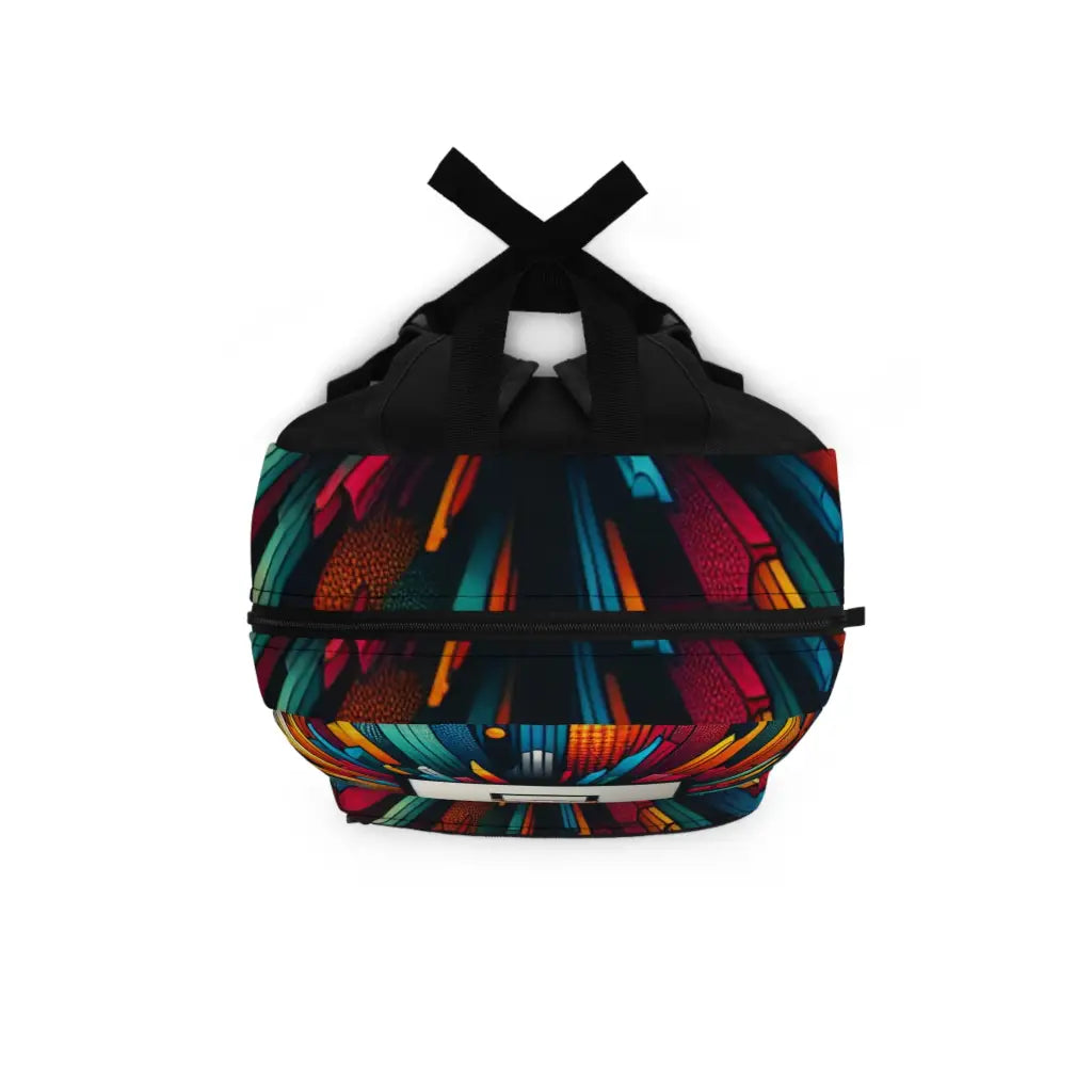 Basketball Court Explosion Backpack One size Bags