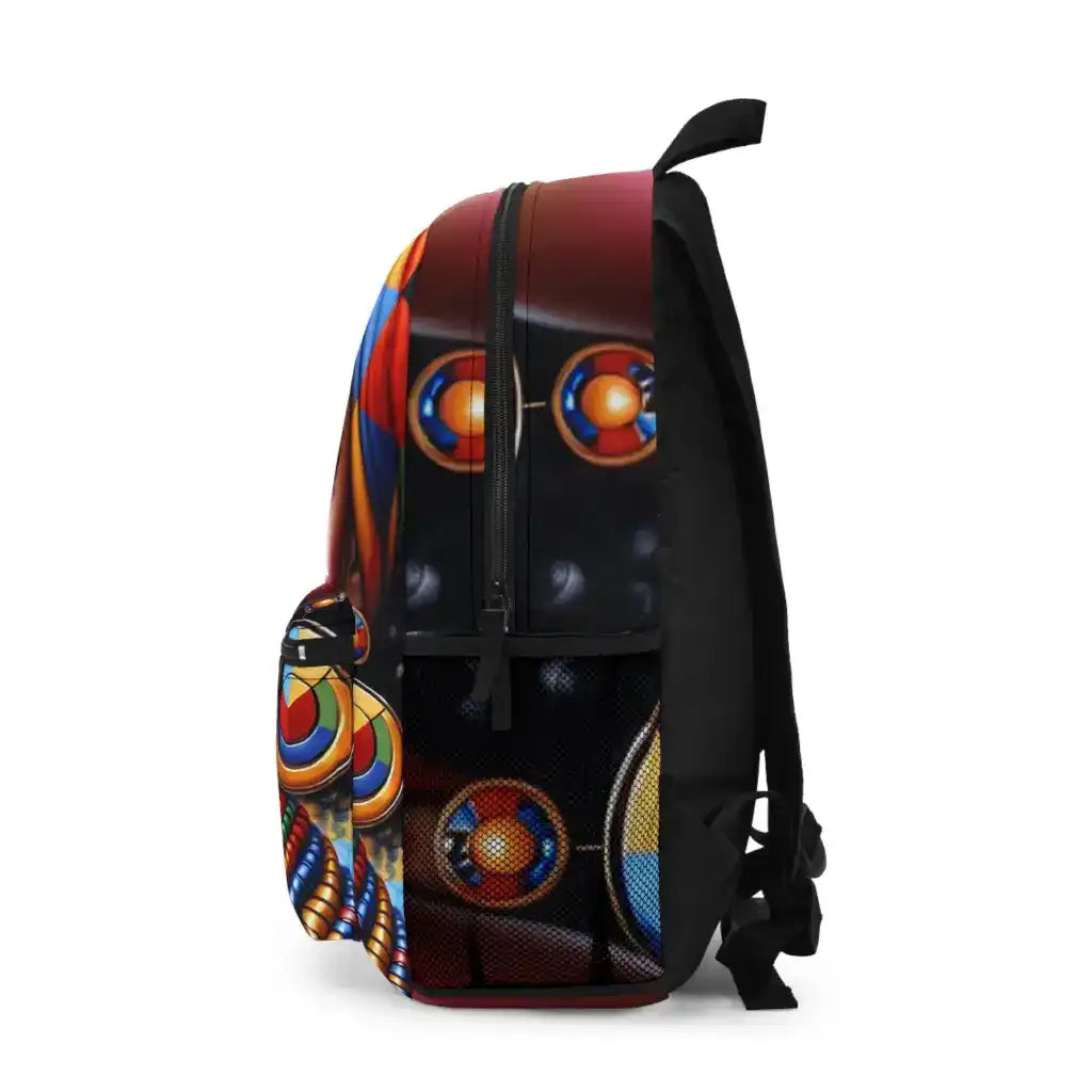 Colorful Essence of Grace Backpack One size Bags