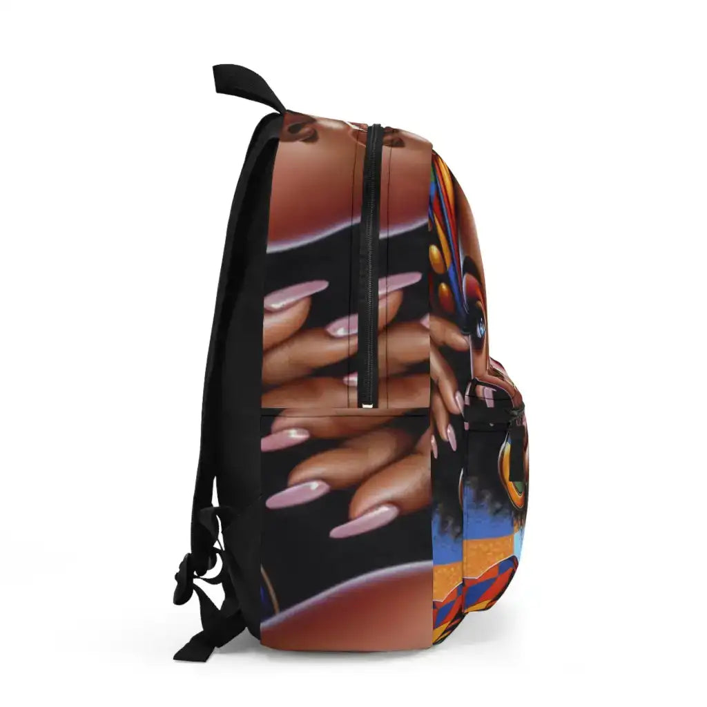Colorful Essence of Grace Backpack One size Bags