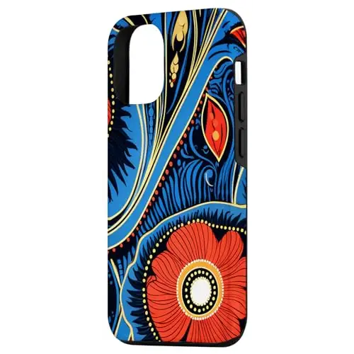 Blossom Brilliance: Dynamic Floral Delight Case (iPhone