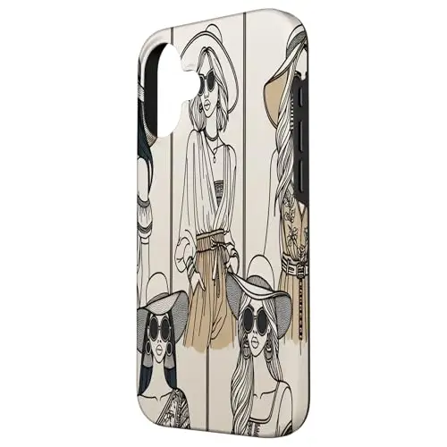 Boho Chic: Timeless Elegance Case (iPhone Select Model)