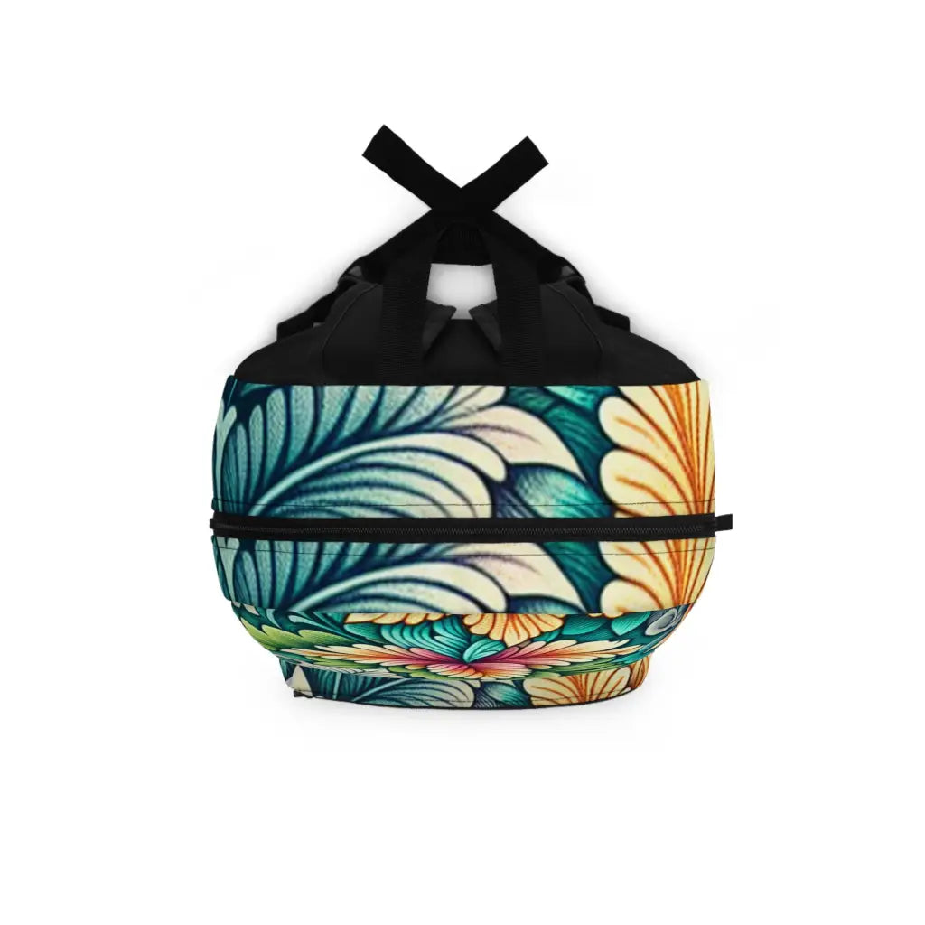Botanical Illusion Backpack One size Bags