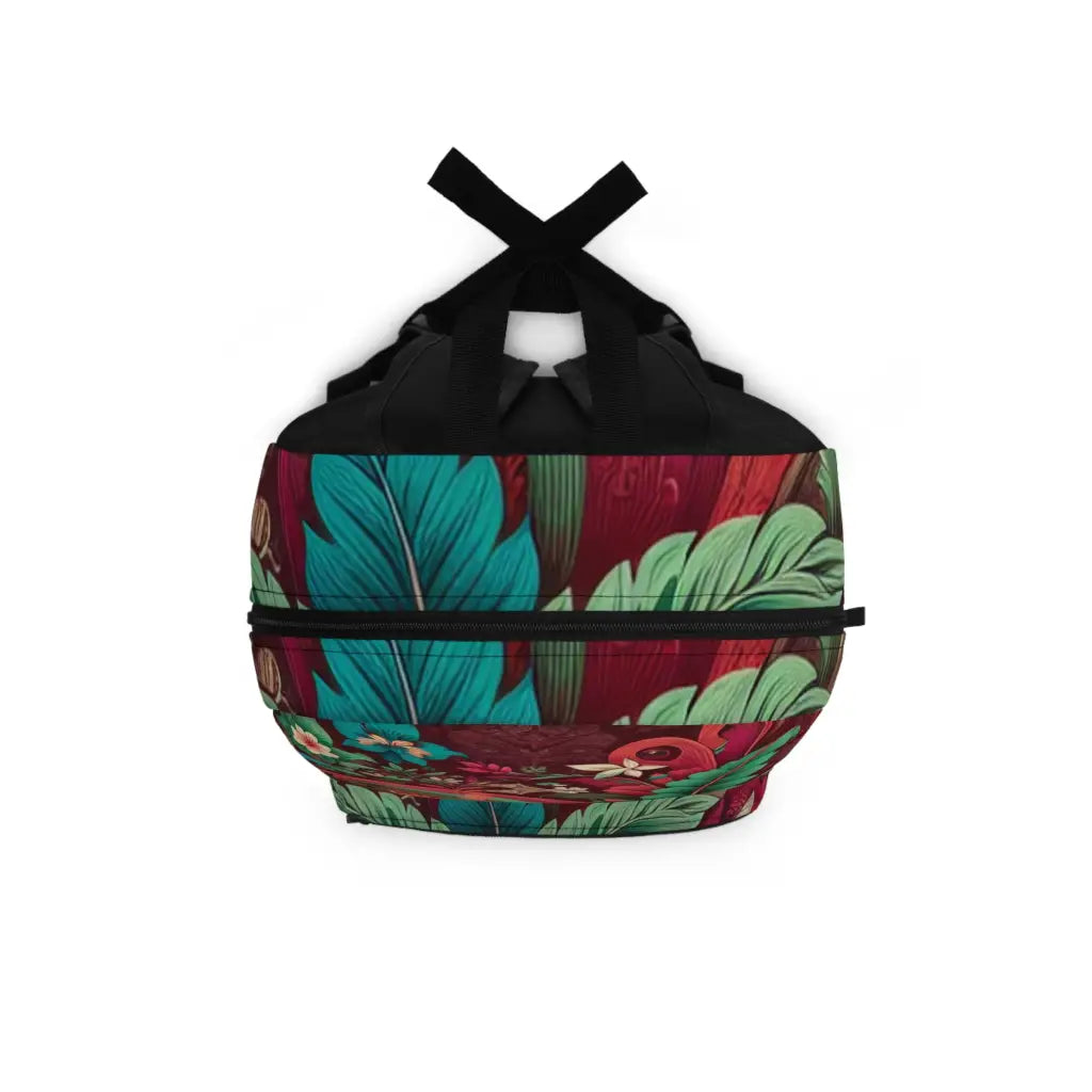 Botanical Illustration in Rich Hues Backpack One size Bags