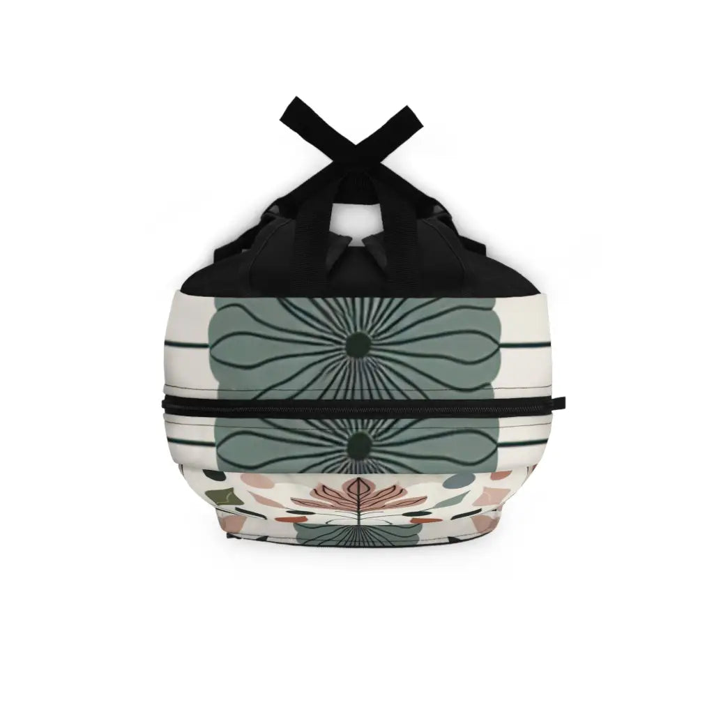 Botanical Whispers in Pastel Backpack One size Bags