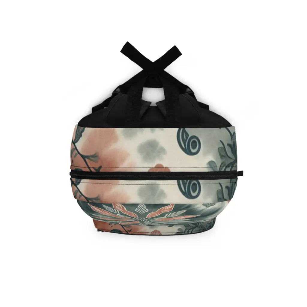 Botanical Whispers in Sepia Shades Backpack One size Bags