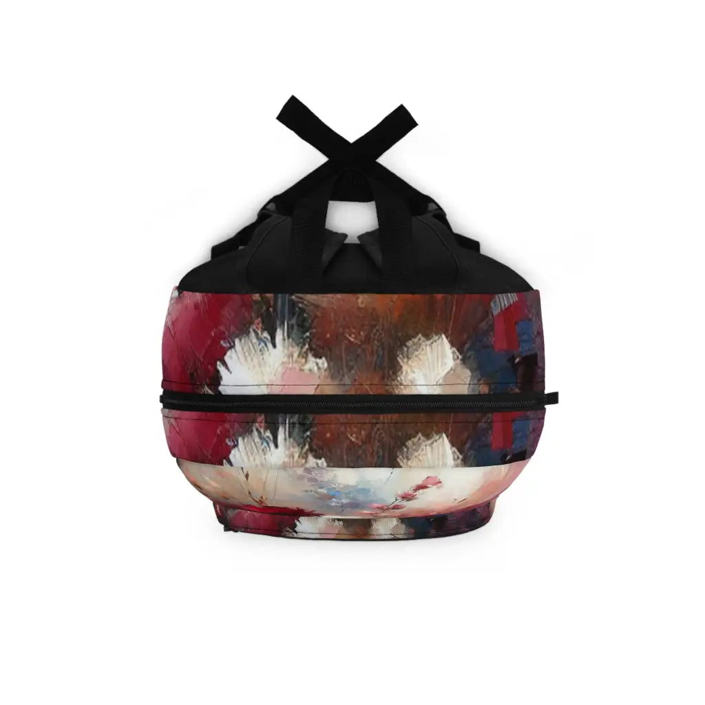 Bouquet of Painted Petals Backpack One size Bags