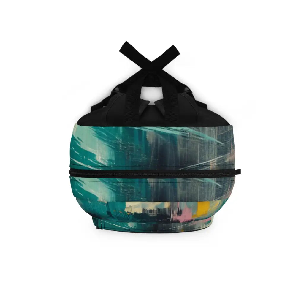 Brushstrokes in Motion Backpack One size Bags