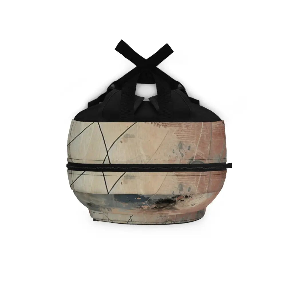 Brushstrokes of Imagination Backpack One size Bags