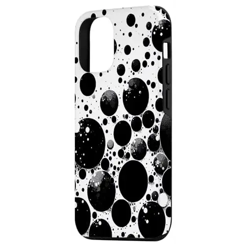 Bubble Pattern Close Up Case (iPhone Select Model) Wireless