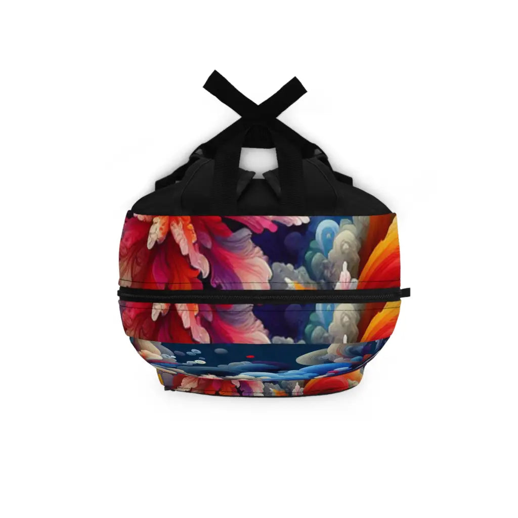 Burst of Creativity Backpack One size Bags