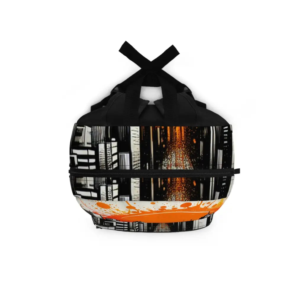 Burst of Energy in the Metropolis Backpack One size Bags