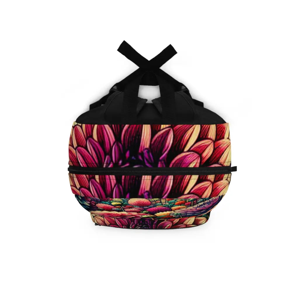 Burst of Petals Backpack One size Bags