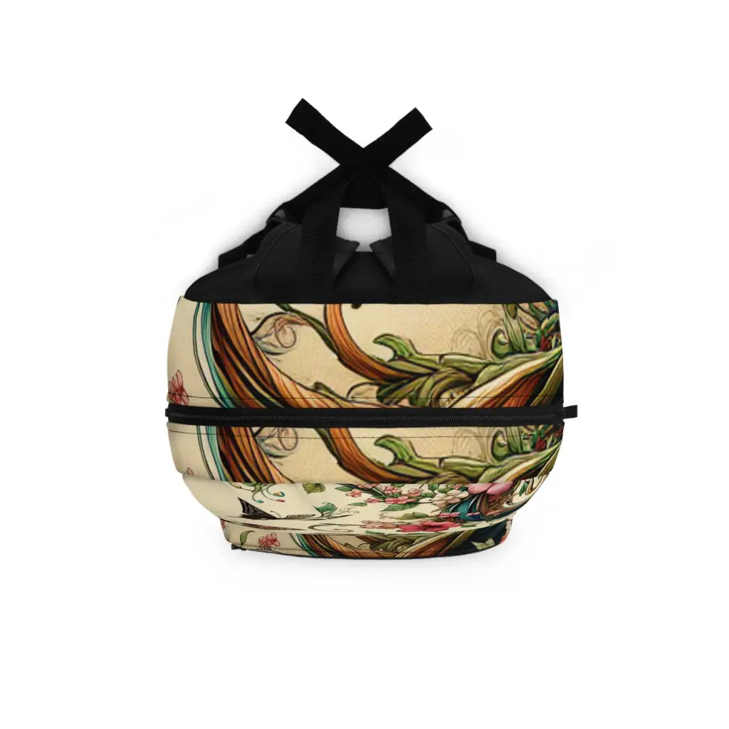 Butterflies and Floral Delight Backpack One size Bags