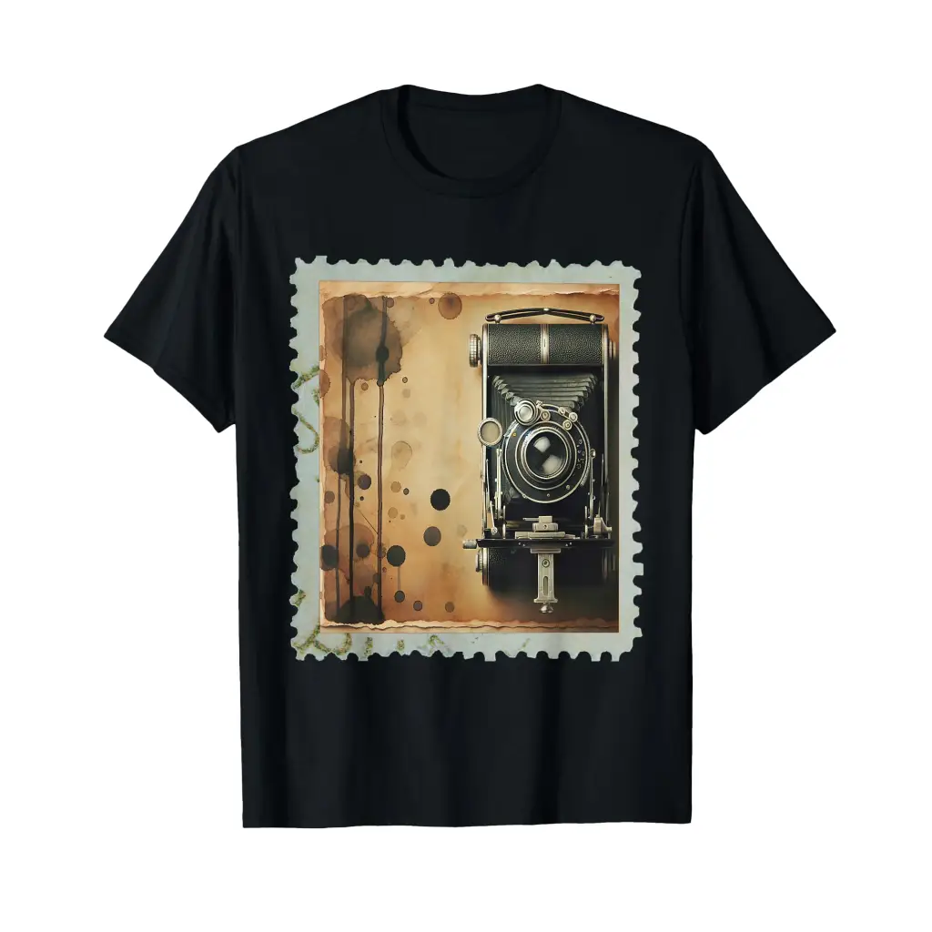 Captured in Time – Stamp No. 4 T Shirt Apparel