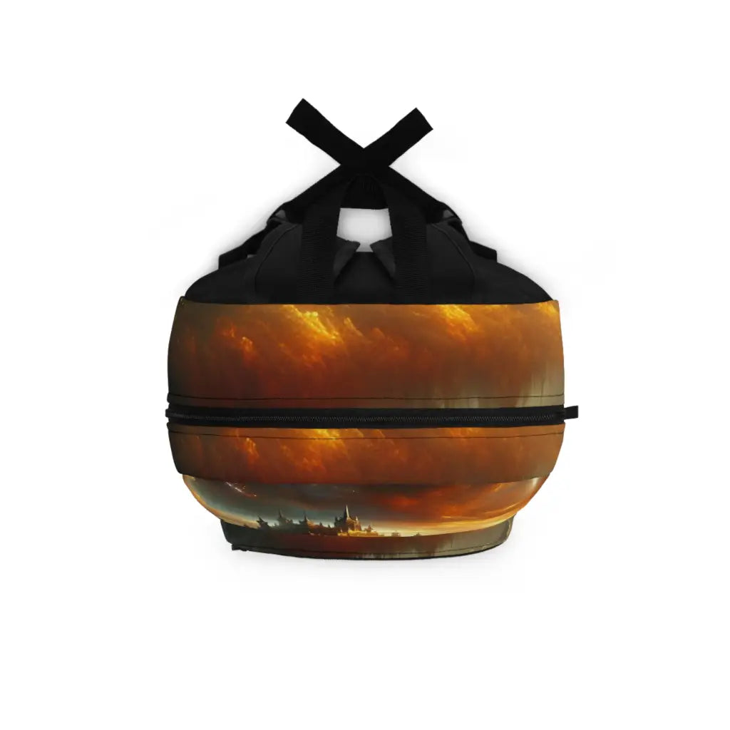 Castle Among the Clouds Backpack One size Bags
