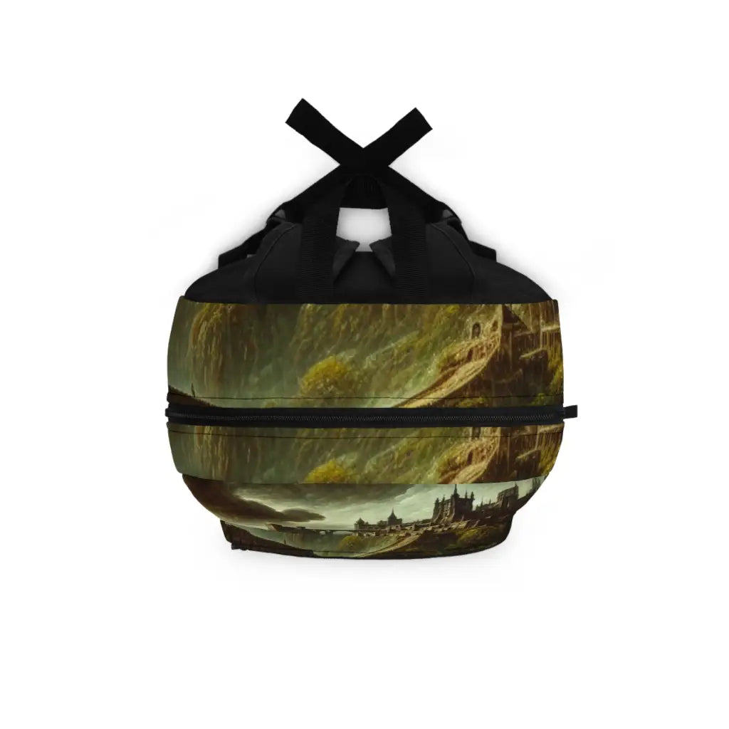 Castle in the Sky Backpack One size Bags