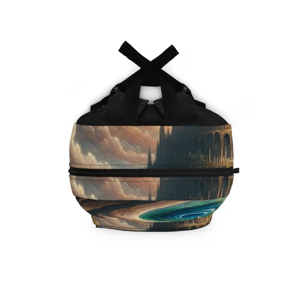 Cavern View of the Kingdom Beyond Backpack One size Bags