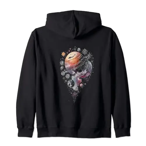 Celebrating the Celestial Beauty of Various Planets Zip