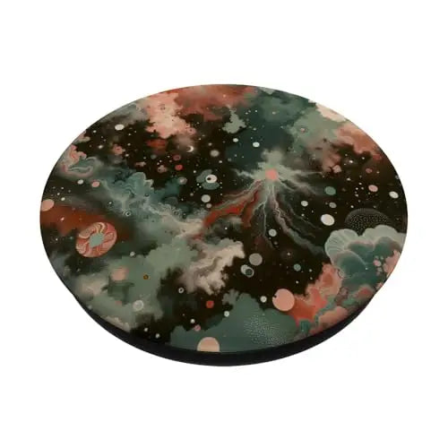 Celestial Dreamscape: Cosmic Symphony PopSockets Swappable