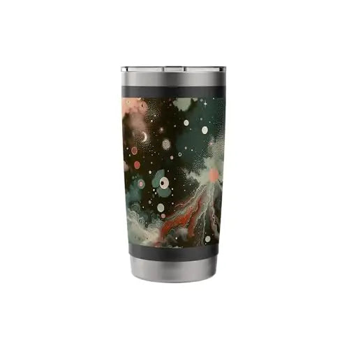 Celestial Dreamscape: Cosmic Symphony Stainless Steel