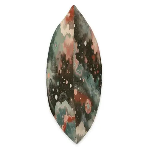 Celestial Dreamscape: Cosmic Symphony Throw Pillow Home