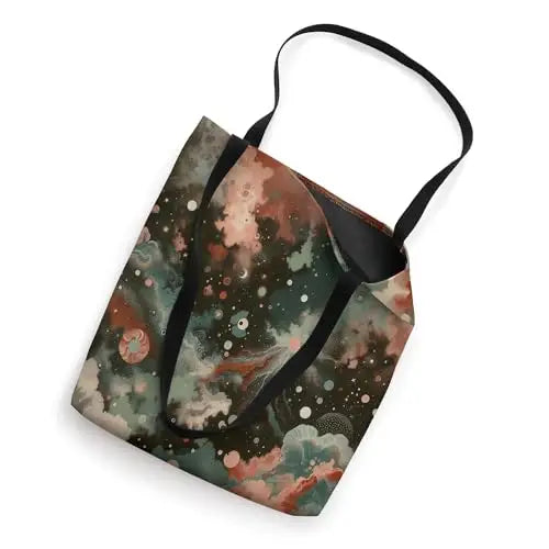 Celestial Dreamscape: Cosmic Symphony Tote Bag Apparel