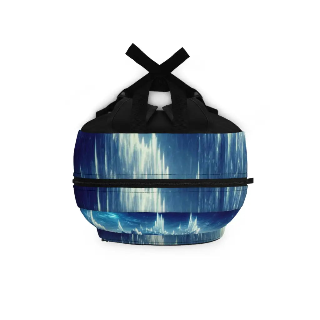 Celestial Ice Fortress Backpack One size Bags