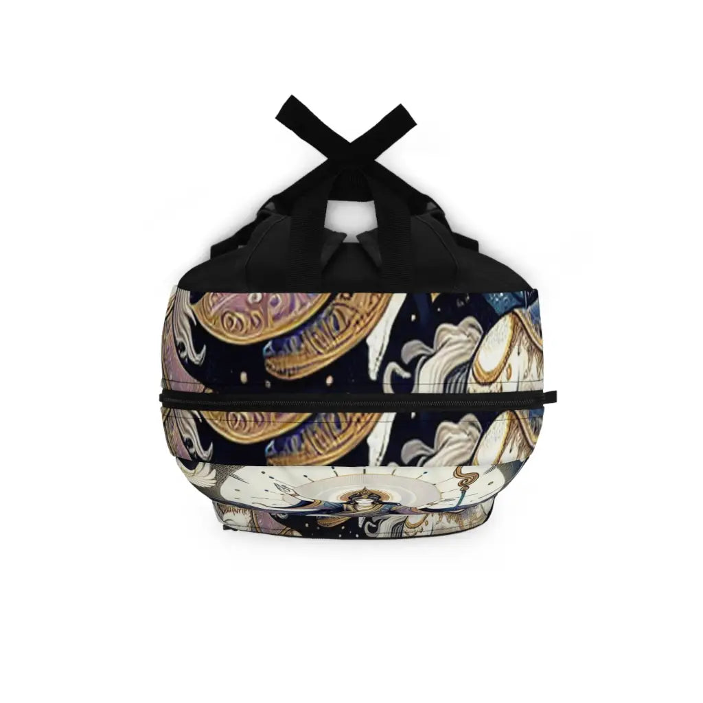 Celestial Journey of the Divine Charioteer Backpack