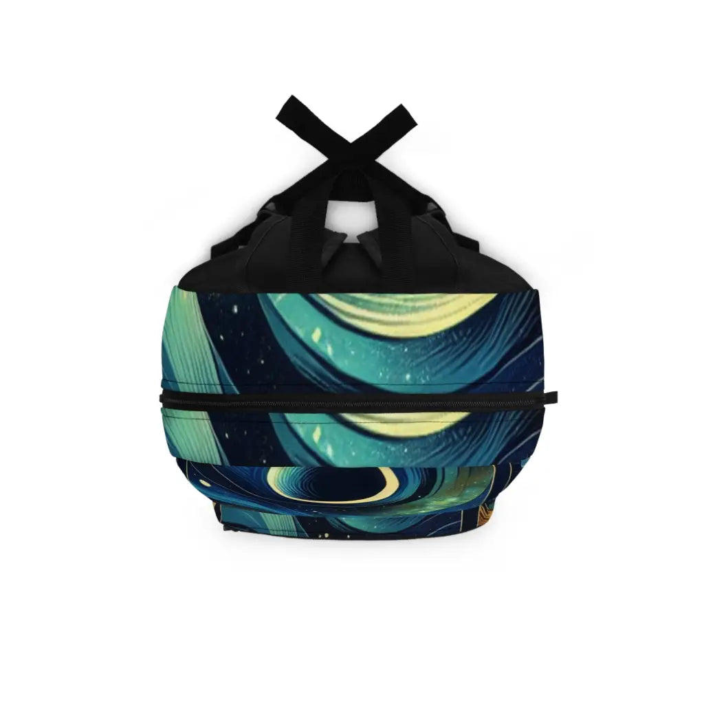 Celestial Journey Through Nature’s Palette Backpack