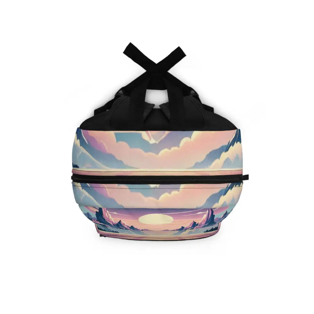 Celestial Mirror Landscape Backpack One size Bags