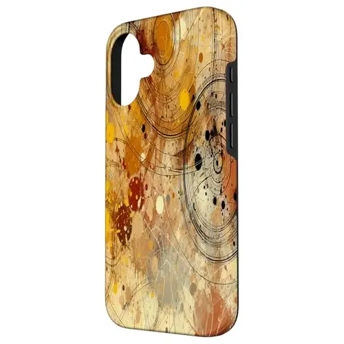 Celestial Rhythms: Cosmic Abstraction Case (iPhone Select