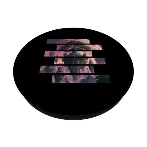 Celestial Sanctuary: Floating Zen Haven PopSockets
