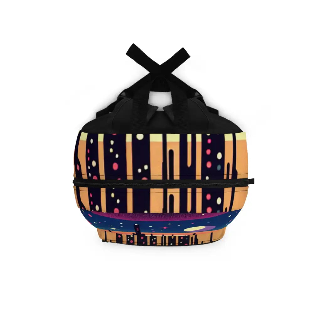 Celestial Skyline Oasis Backpack One size Bags