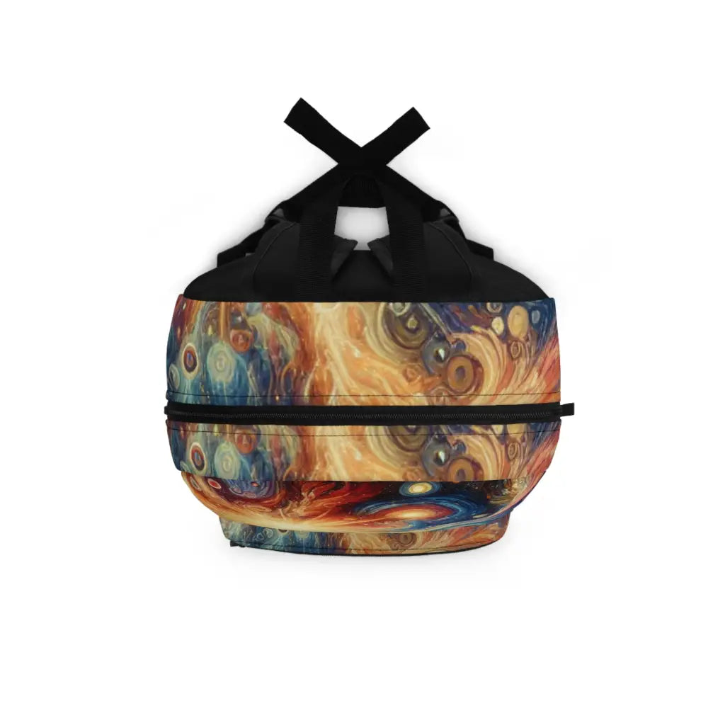 Celestial Spirals Backpack One size Bags