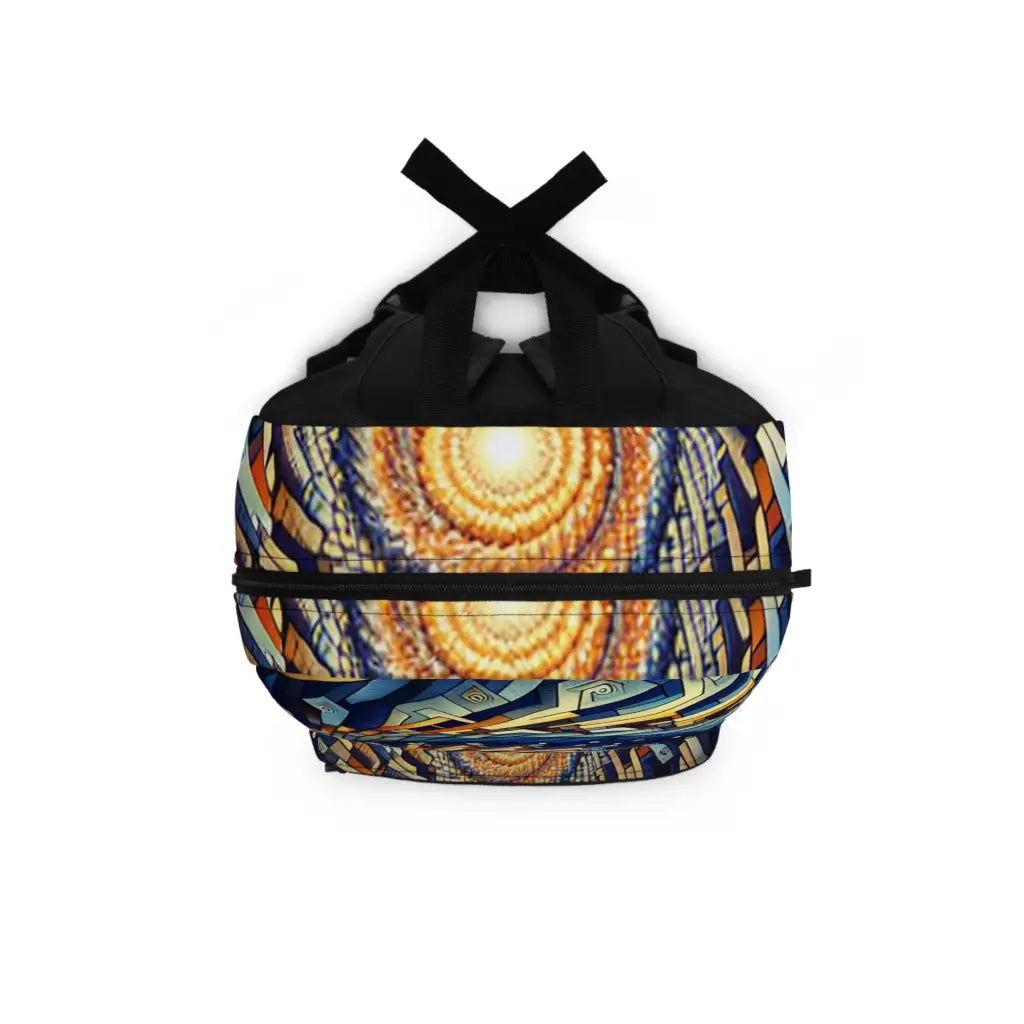 Celestial Vortex in Motion Backpack One size Bags
