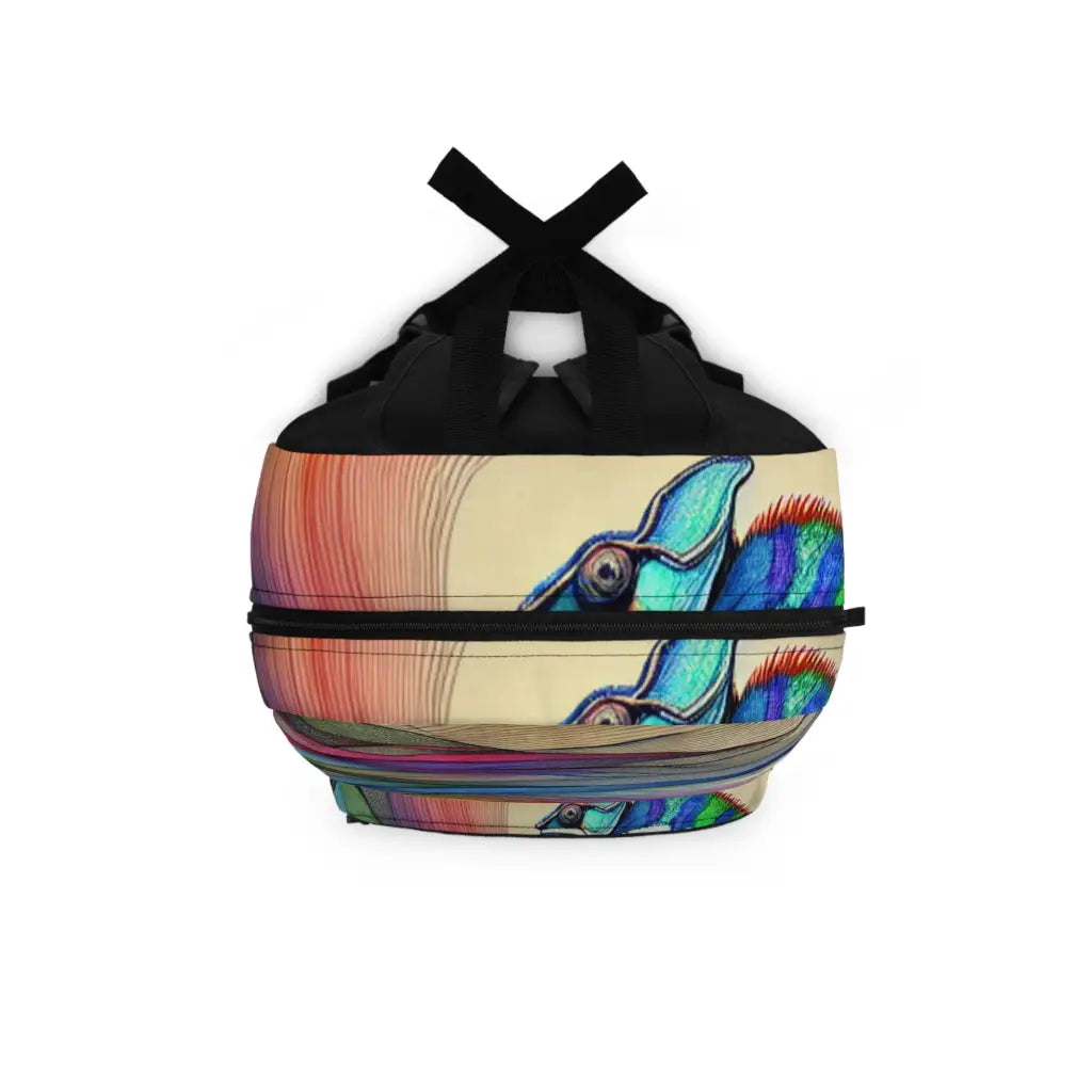 Chameleon in Motion Backpack One size Bags