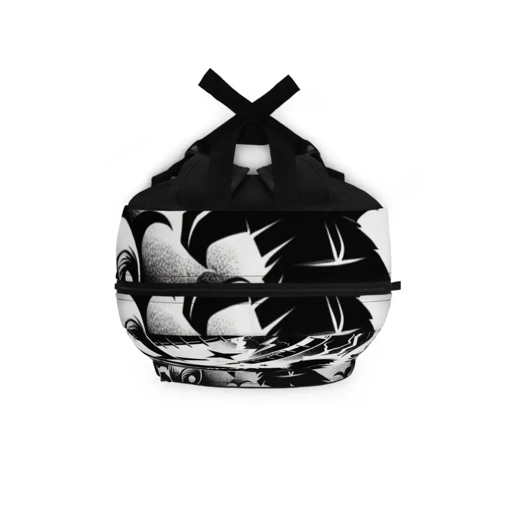 Chaos in Shadow and Light Backpack One size Bags