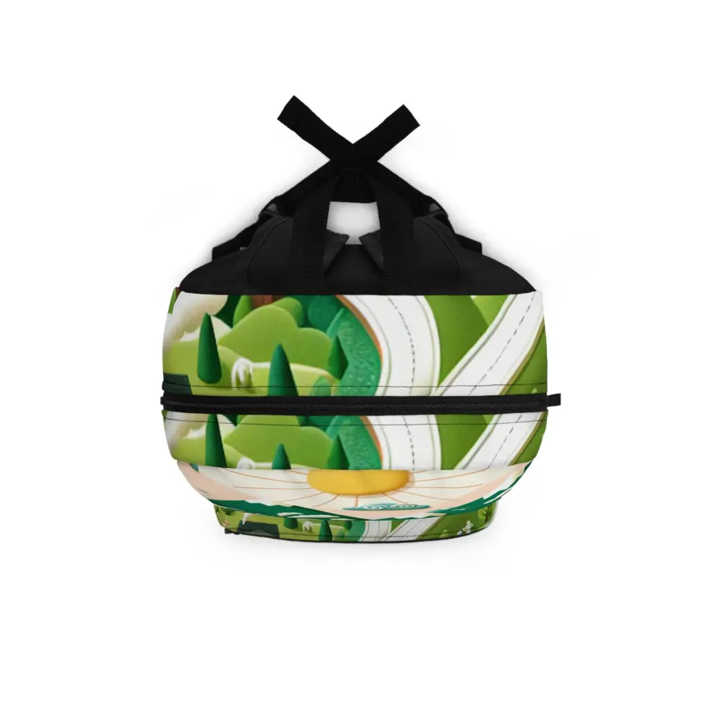 Charming Scenic Journey Backpack One size Bags