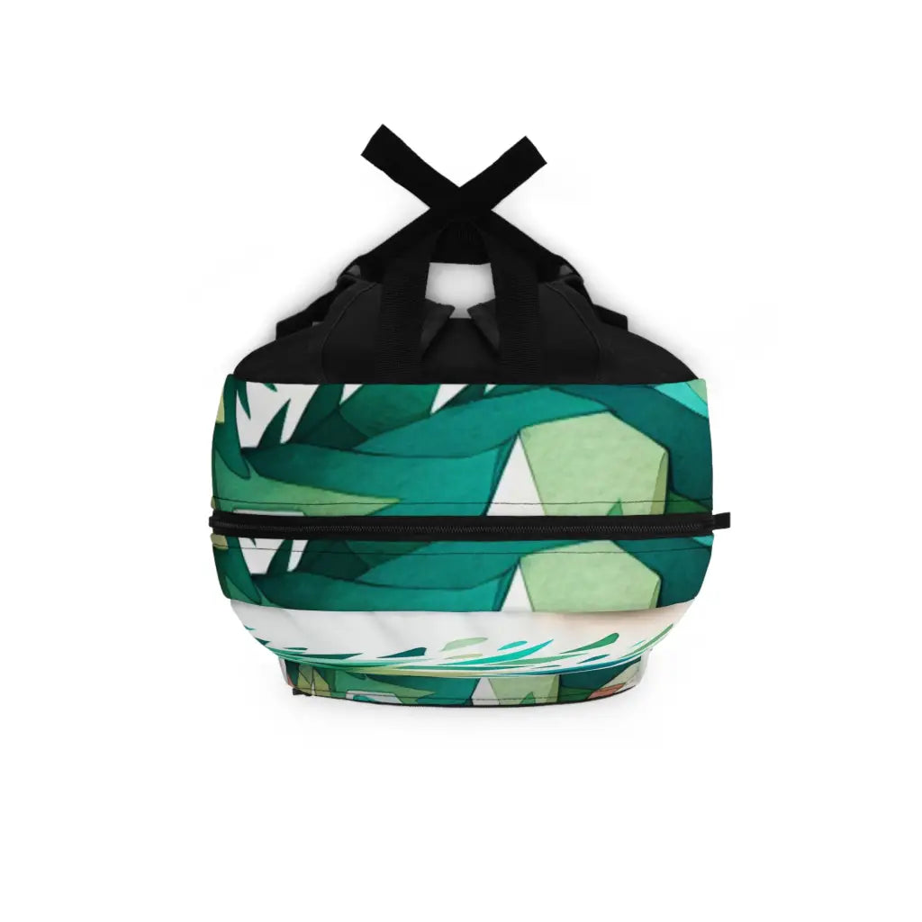 Chasing the Green Mosaic Backpack One size Bags
