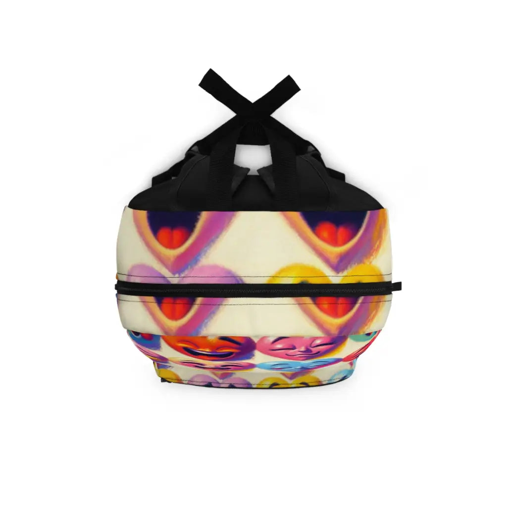 Cheerful Heart Collection Backpack One size Bags