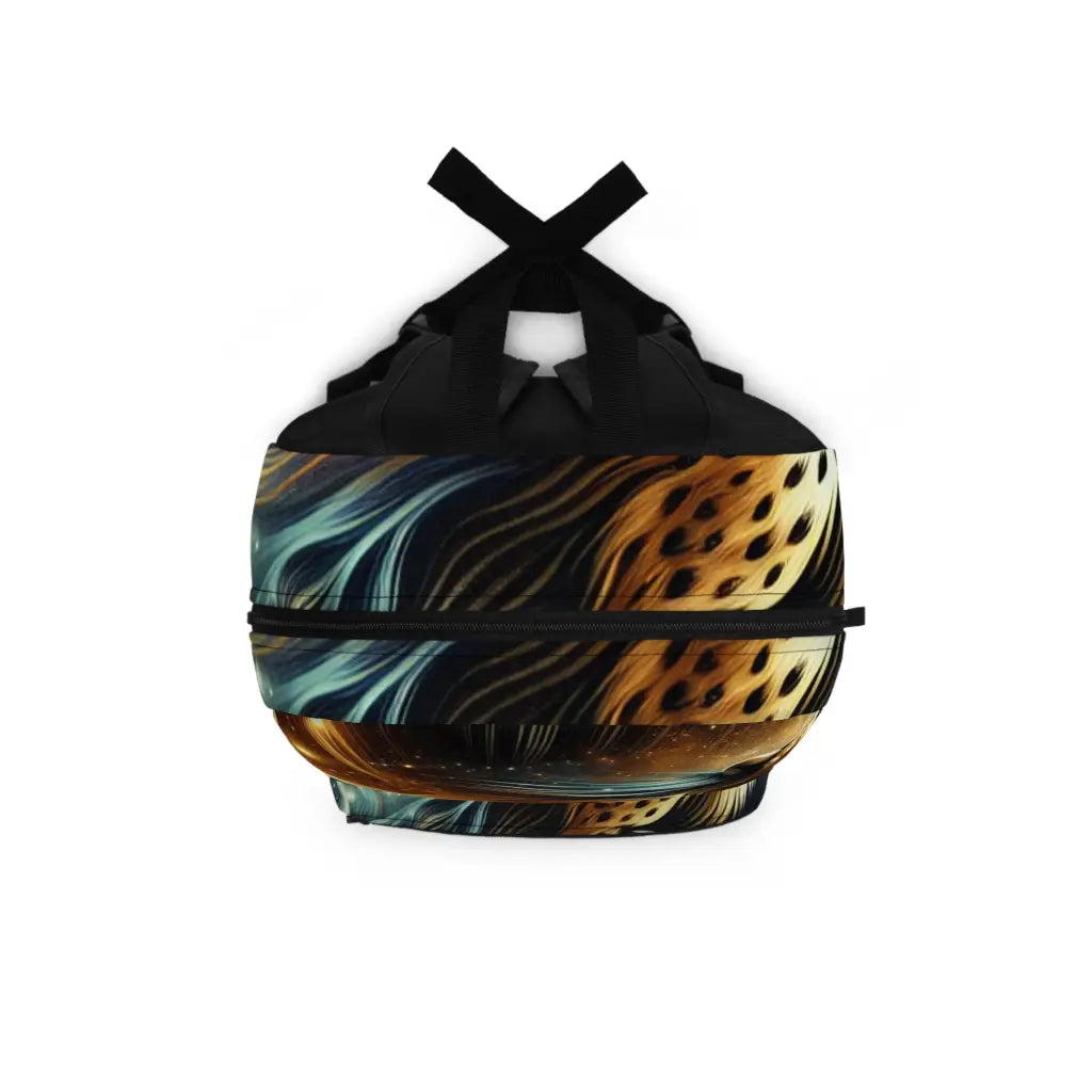 Cheetah’s Cosmic Pursuit Backpack One size Bags