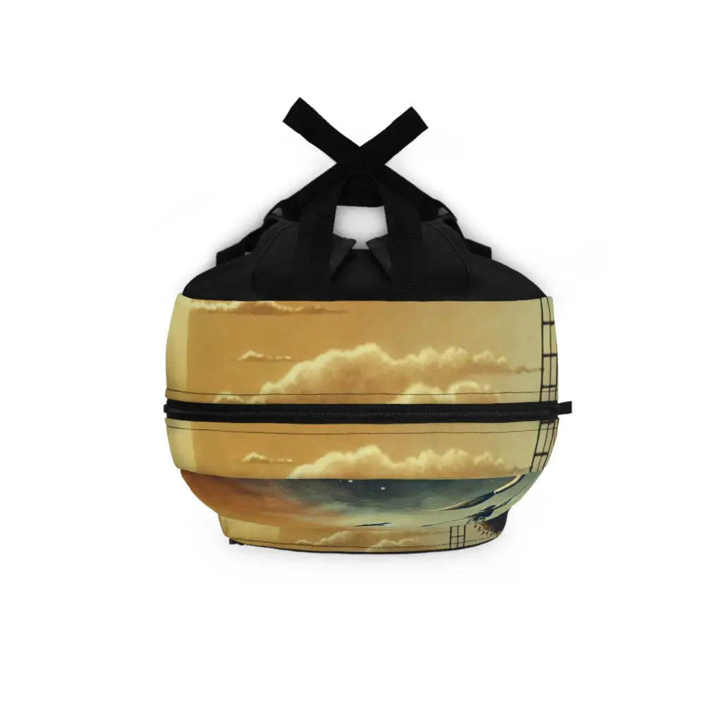 Child’s Imagination Reaches the Sky Backpack One size Bags