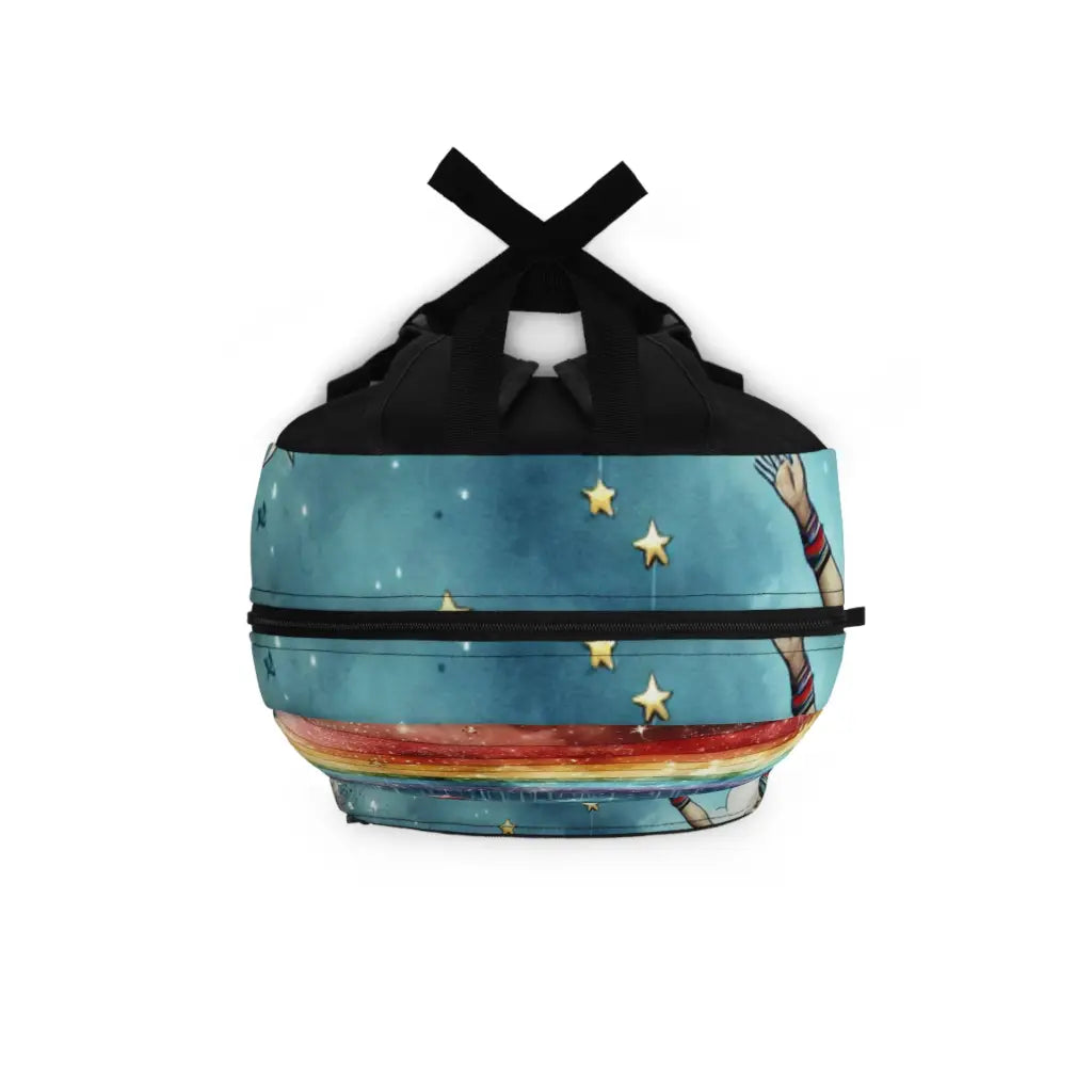 Child’s Rainbow Adventure Backpack One size Bags