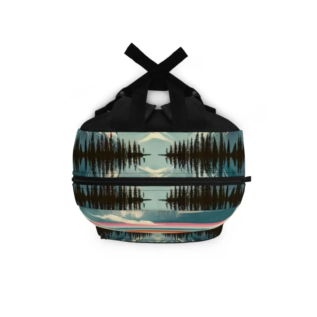 Chromatic Echoes in Nature Backpack One size Bags
