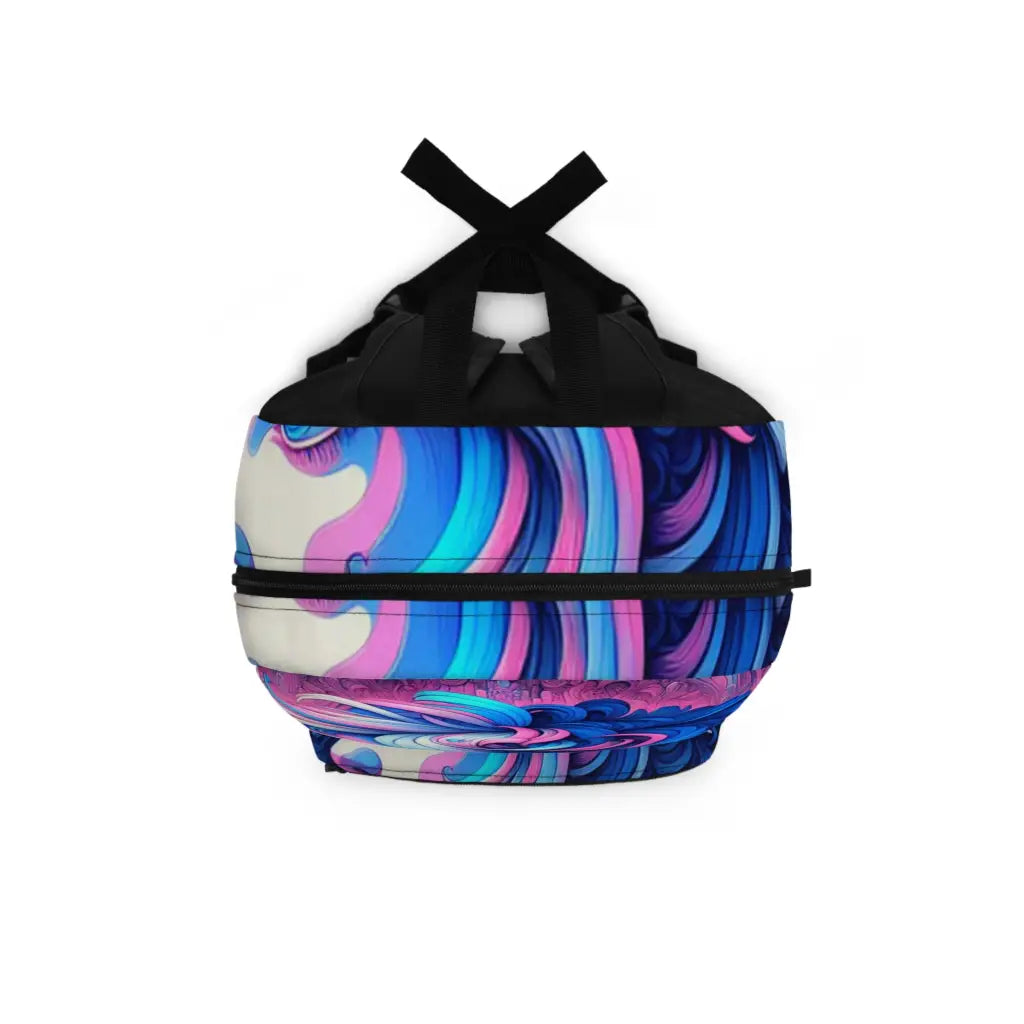 Chromatic Illusion Backpack One size Bags