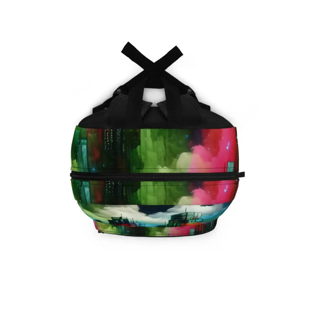Chromatic Metropolis Dreamscape Backpack One size Bags